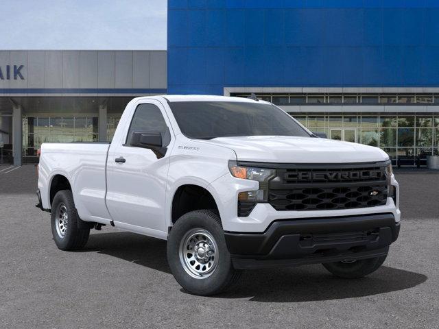 new 2025 Chevrolet Silverado 1500 car, priced at $36,770