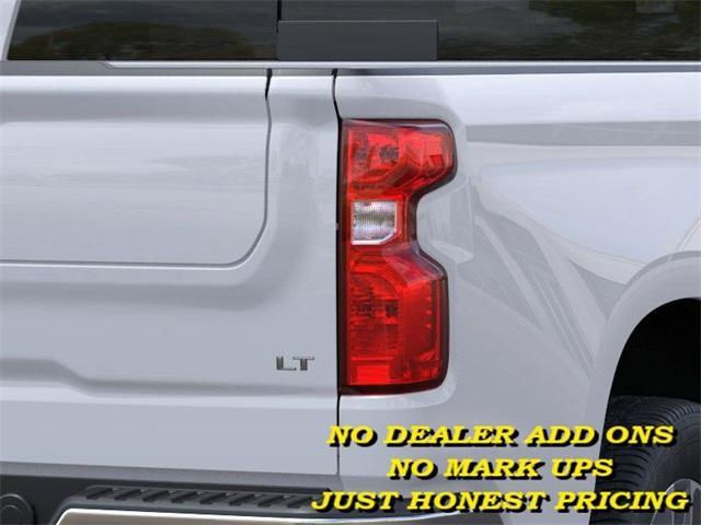 new 2025 Chevrolet Silverado 1500 car, priced at $47,645