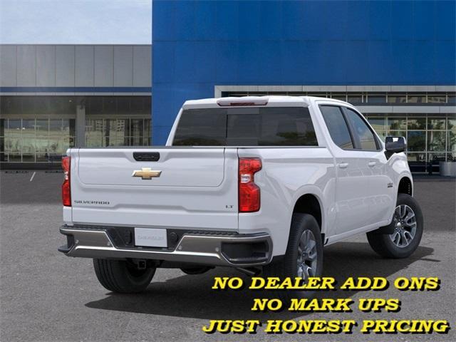 new 2025 Chevrolet Silverado 1500 car, priced at $47,645