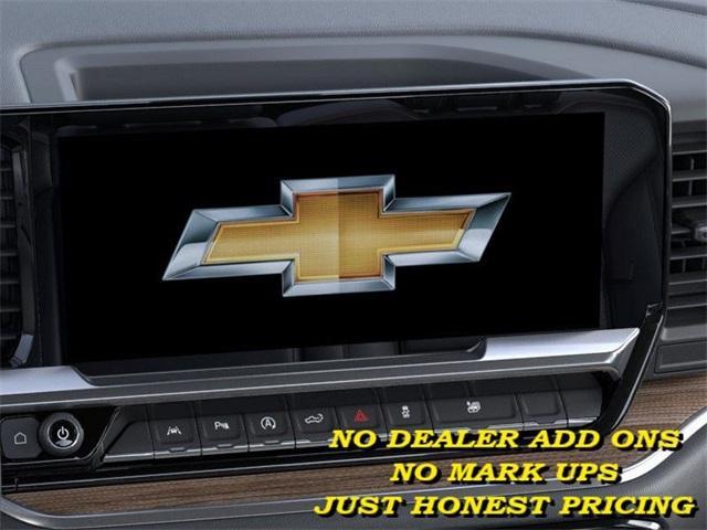 new 2025 Chevrolet Silverado 1500 car, priced at $47,645