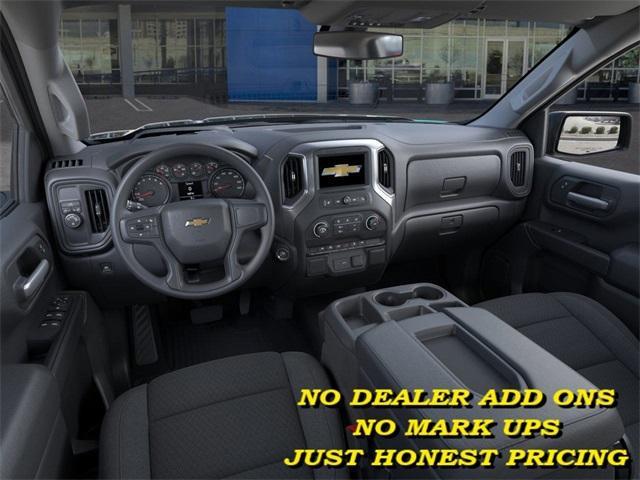 new 2025 Chevrolet Silverado 1500 car, priced at $36,045