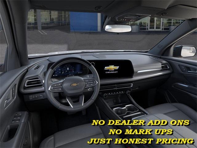 new 2025 Chevrolet Traverse car, priced at $47,975