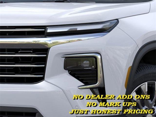 new 2025 Chevrolet Traverse car, priced at $47,975