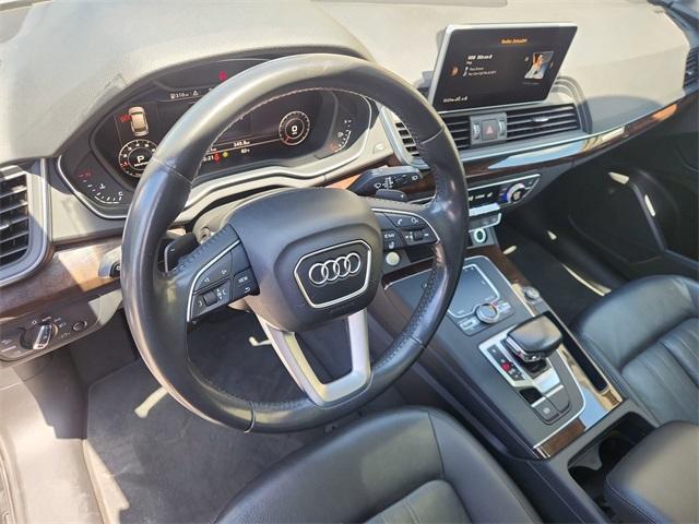 used 2018 Audi Q5 car, priced at $15,996