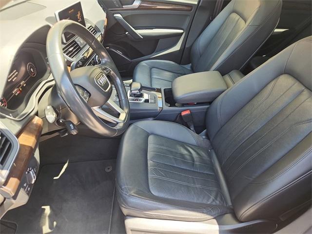used 2018 Audi Q5 car, priced at $15,996