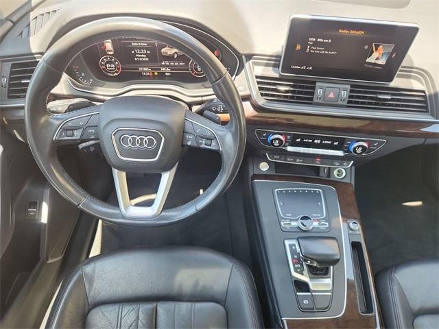 used 2018 Audi Q5 car, priced at $15,996