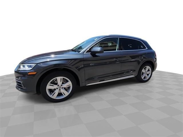 used 2018 Audi Q5 car, priced at $15,996