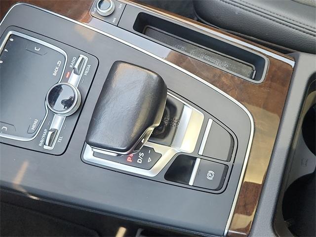 used 2018 Audi Q5 car, priced at $15,996