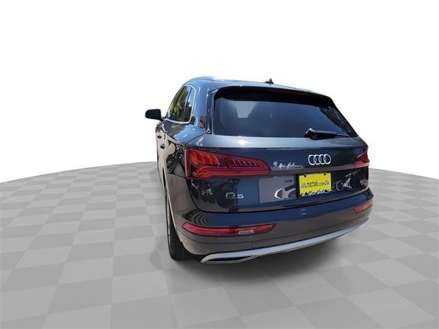 used 2018 Audi Q5 car, priced at $15,996