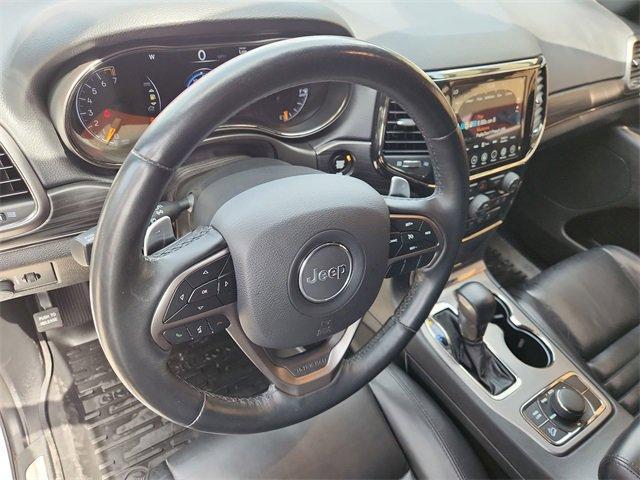 used 2021 Jeep Grand Cherokee car, priced at $28,292