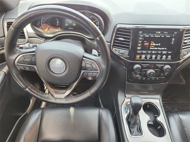 used 2021 Jeep Grand Cherokee car, priced at $28,292