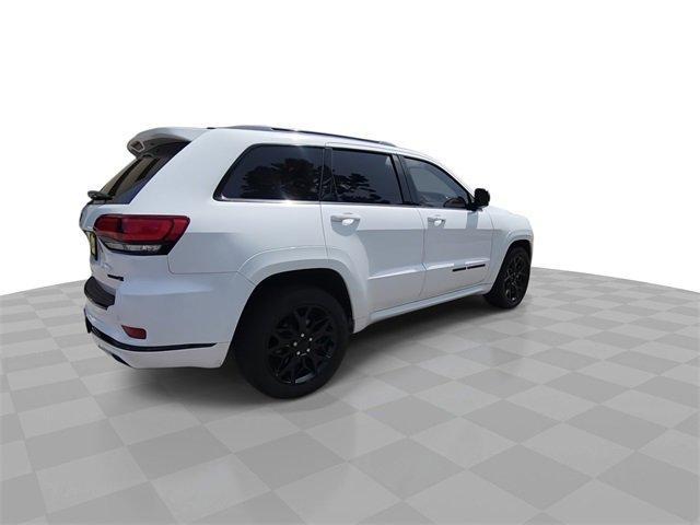 used 2021 Jeep Grand Cherokee car, priced at $28,292
