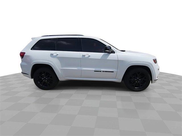 used 2021 Jeep Grand Cherokee car, priced at $28,292