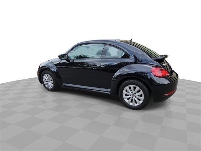 used 2017 Volkswagen Beetle car, priced at $18,492