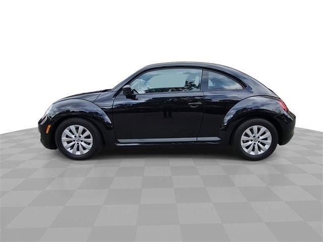 used 2017 Volkswagen Beetle car, priced at $18,492