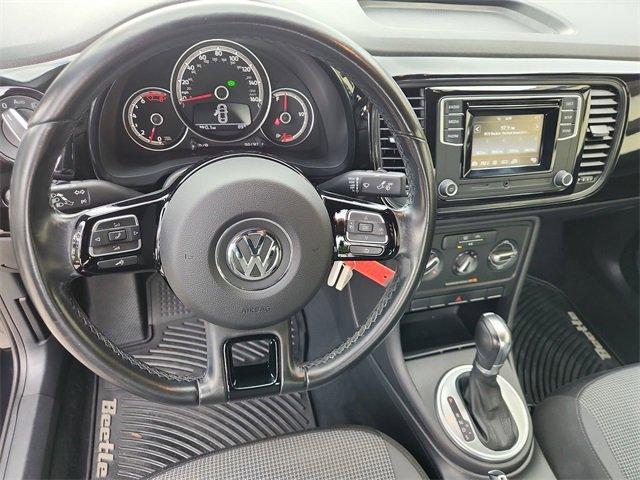 used 2017 Volkswagen Beetle car, priced at $18,492