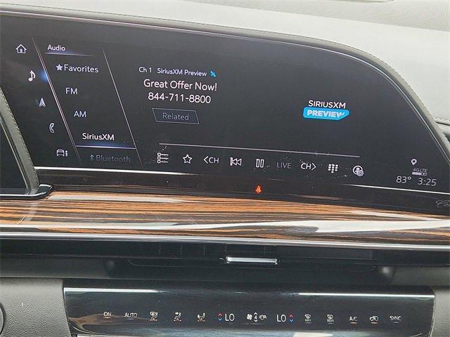 used 2021 Cadillac Escalade car, priced at $59,499