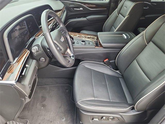 used 2021 Cadillac Escalade car, priced at $59,499
