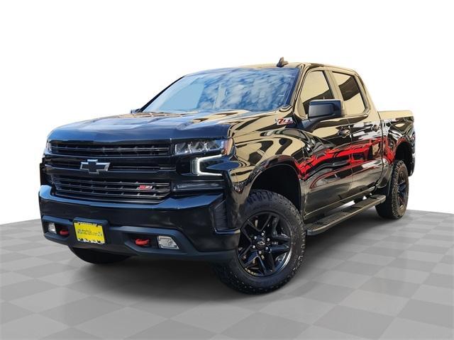 used 2022 Chevrolet Silverado 1500 Limited car, priced at $40,135