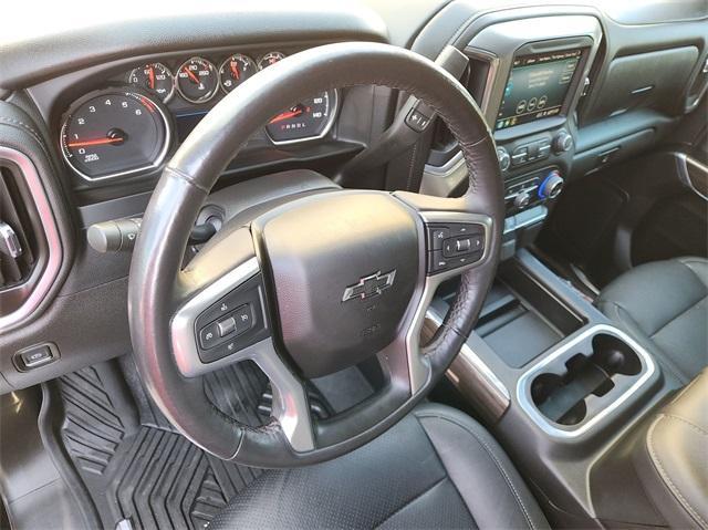 used 2022 Chevrolet Silverado 1500 Limited car, priced at $40,135