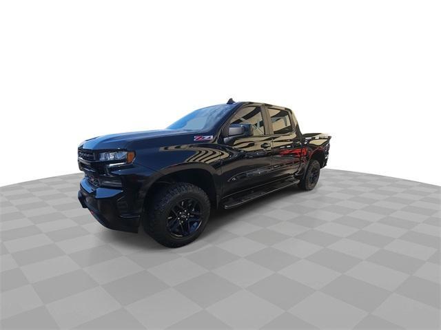 used 2022 Chevrolet Silverado 1500 Limited car, priced at $40,135