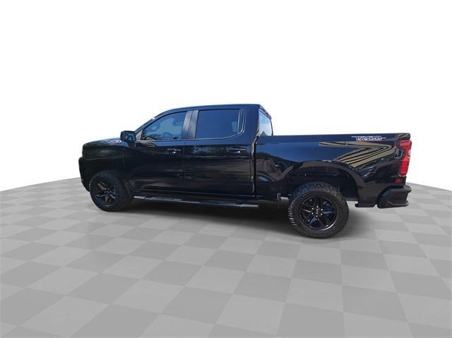 used 2022 Chevrolet Silverado 1500 Limited car, priced at $40,135