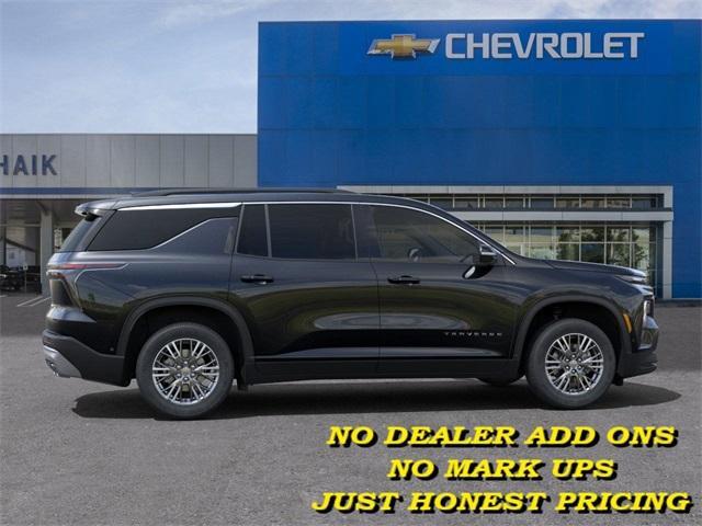 new 2025 Chevrolet Traverse car, priced at $44,769