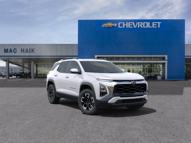 new 2025 Chevrolet Equinox car, priced at $33,720