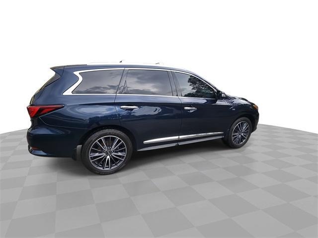 used 2017 INFINITI QX60 car, priced at $15,183