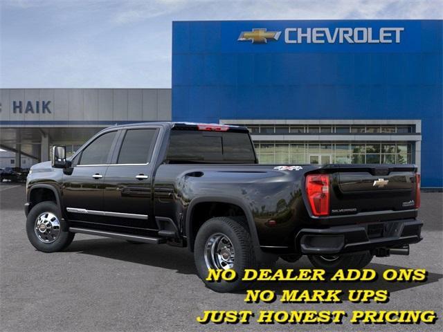 new 2025 Chevrolet Silverado 3500 car, priced at $90,125