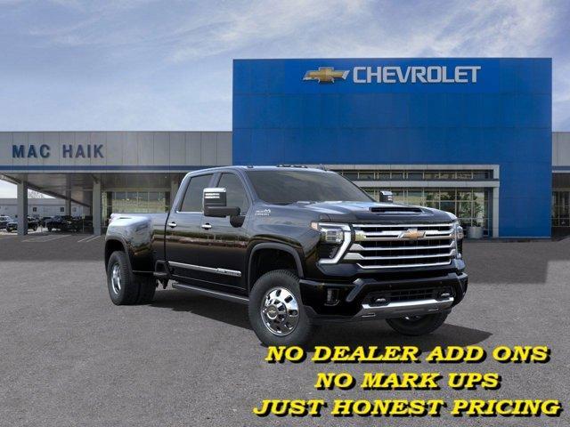 new 2025 Chevrolet Silverado 3500 car, priced at $90,125