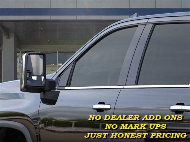 new 2025 Chevrolet Silverado 3500 car, priced at $90,125
