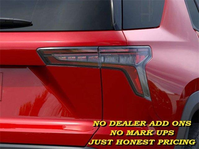 new 2026 Chevrolet Equinox car, priced at $28,640