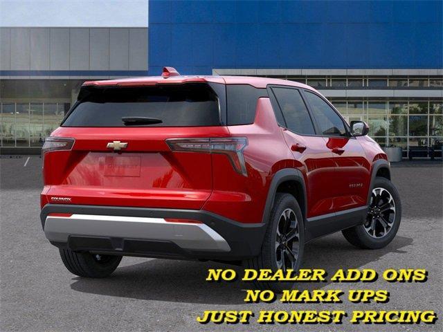 new 2026 Chevrolet Equinox car, priced at $28,640