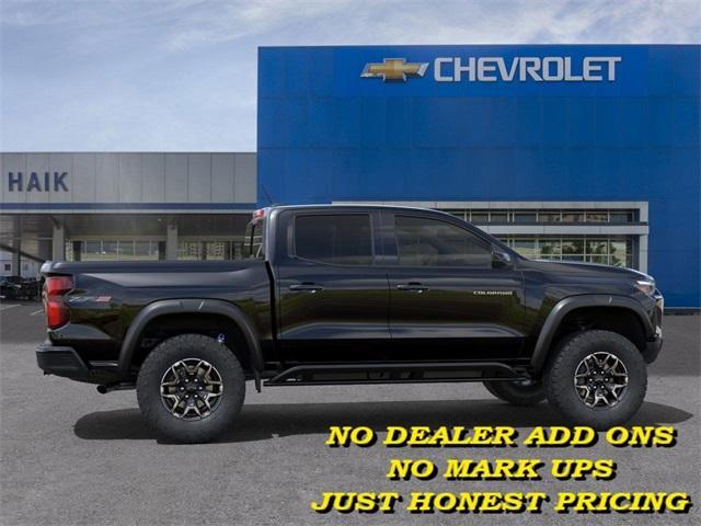 new 2025 Chevrolet Colorado car, priced at $50,944