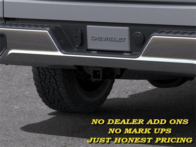 new 2025 Chevrolet Silverado 1500 car, priced at $47,620