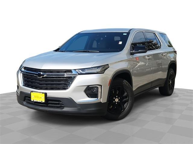 used 2022 Chevrolet Traverse car, priced at $29,991