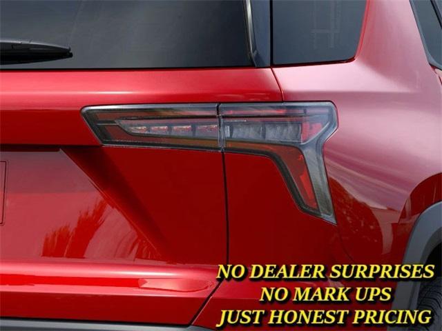 new 2026 Chevrolet Equinox car, priced at $24,935