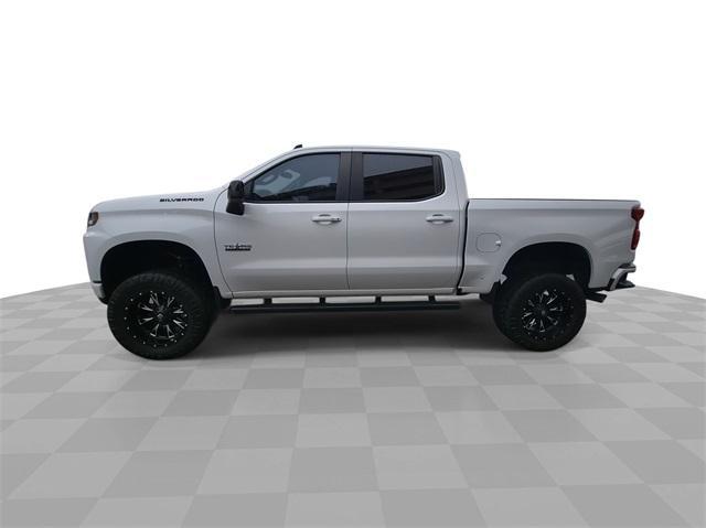 used 2020 Chevrolet Silverado 1500 car, priced at $32,212