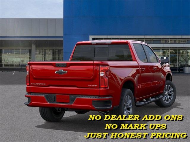 new 2025 Chevrolet Silverado 1500 car, priced at $50,540