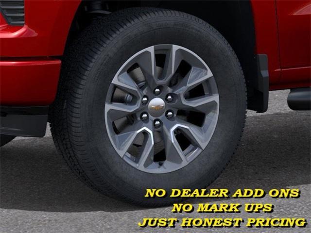 new 2025 Chevrolet Silverado 1500 car, priced at $50,540
