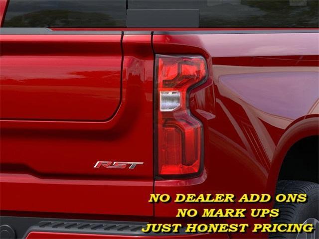 new 2025 Chevrolet Silverado 1500 car, priced at $50,540