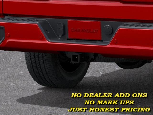 new 2025 Chevrolet Silverado 1500 car, priced at $50,540