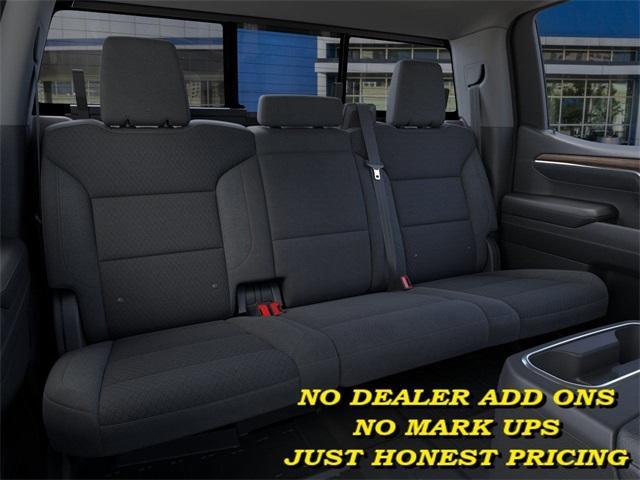 new 2025 Chevrolet Silverado 1500 car, priced at $50,540