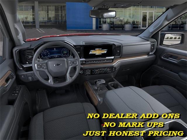 new 2025 Chevrolet Silverado 1500 car, priced at $50,540