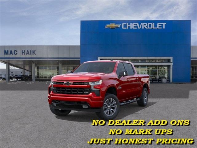 new 2025 Chevrolet Silverado 1500 car, priced at $50,540