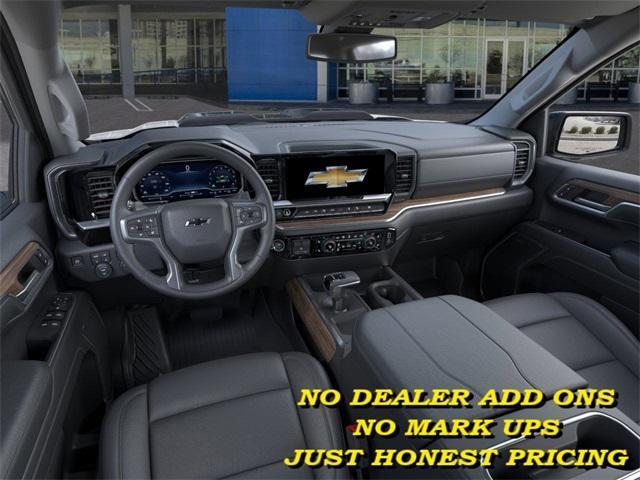 new 2025 Chevrolet Silverado 1500 car, priced at $61,134