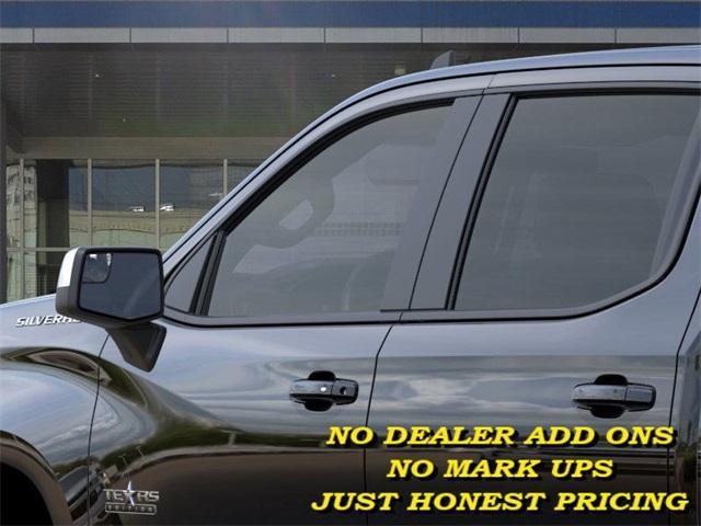 new 2025 Chevrolet Silverado 1500 car, priced at $47,120