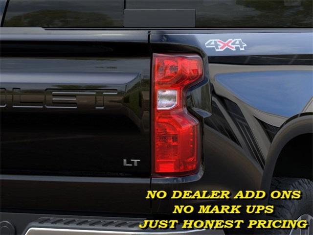 new 2025 Chevrolet Silverado 1500 car, priced at $47,120