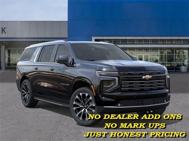new 2026 Chevrolet Suburban car, priced at $91,674